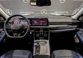 Подержанный автомобиль Exeed TXL 2023 года (14 фото)