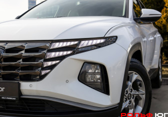 Подержанный автомобиль Hyundai Tucson 2021 года (15 фото)