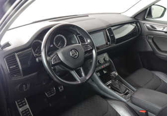 Подержанный автомобиль Skoda Kodiaq 2018 года (9 фото)