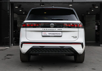 Новый Volkswagen Teramont 2026 (5 фото)