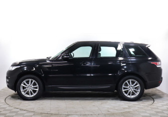 Подержанный автомобиль Land Rover Range Rover Sport 2013 года (8 фото)