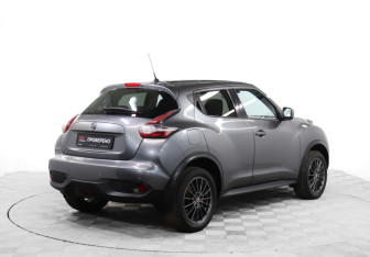 Подержанный автомобиль Nissan Juke 2014 года (5 фото)