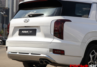 Подержанный автомобиль Hyundai Palisade 2021 года (16 фото)