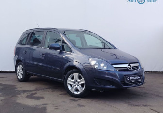 Подержанный автомобиль Opel Zafira Compactvan 2011 года (3 фото)