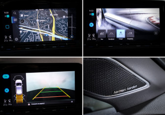 Подержанный автомобиль Volkswagen Golf GTI Hatchback 2021 года (22 фото)