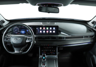 Подержанный автомобиль Chery Tiggo 7 Pro Max 2023 года (12 фото)