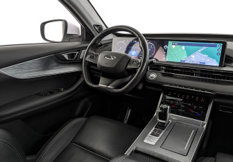 Подержанный автомобиль Chery Tiggo 7 Pro 2023 года (13 фото)