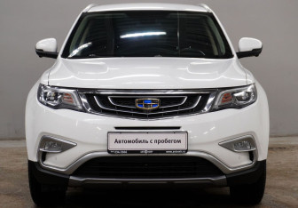 Подержанный автомобиль Geely Atlas 2018 года (2 фото)