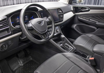 Подержанный автомобиль Jetta VS7 2023 года (16 фото)