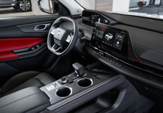 Новый Changan UNI-S 2025 (30 фото)