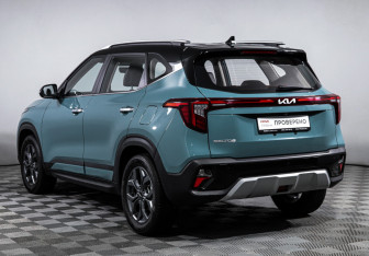 Подержанный автомобиль Kia Seltos 2024 года (7 фото)
