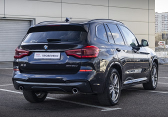 Подержанный автомобиль BMW X3 2019 года (6 фото)