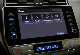 Новый Toyota Land Cruiser Prado 2022 (18 фото)