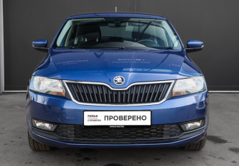 Подержанный автомобиль Skoda Rapid Liftback 2017 года (2 фото)