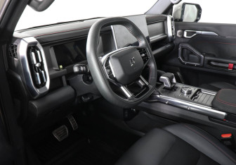 Подержанный автомобиль Jetour T2 2024 года (9 фото)