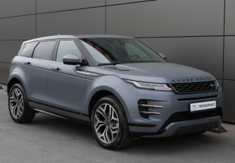 Подержанный автомобиль Land Rover Range Rover Evoque 2021 года (3 фото)