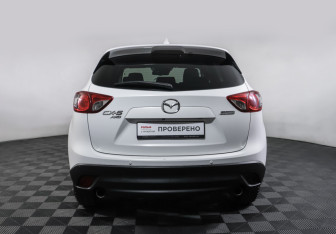 Подержанный автомобиль Mazda CX-5 2013 года (6 фото)
