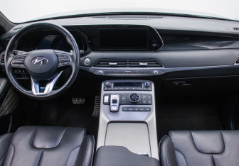 Подержанный автомобиль Hyundai Palisade 2020 года (12 фото)