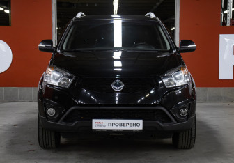 Подержанный автомобиль SsangYong Actyon 2014 года (2 фото)