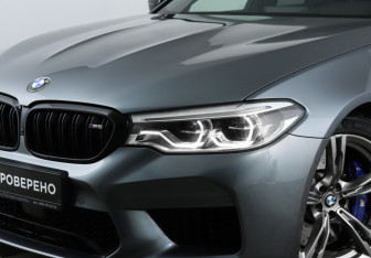 Подержанный автомобиль BMW M5 Sedan 2018 года (31 фото)