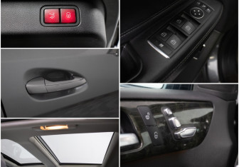 Подержанный автомобиль Mercedes-Benz GLE 2017 года (14 фото)