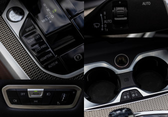 Подержанный автомобиль BMW X6 2021 года (21 фото)