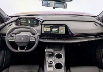 Новый Changan UNI-S 2024 (10 фото)