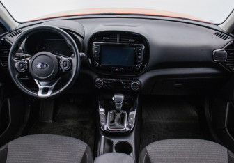 Подержанный автомобиль Kia Soul 2021 года (13 фото)