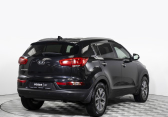 Подержанный автомобиль Kia Sportage 2015 года (5 фото)