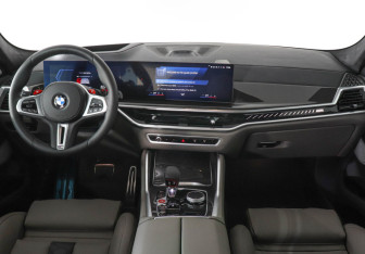 Новый BMW X6 M 2024 (11 фото)