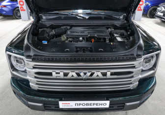 Подержанный автомобиль Haval H9 2024 года (9 фото)