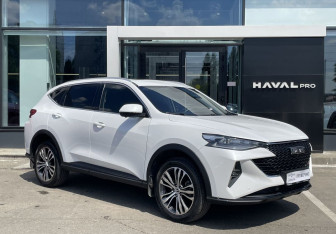 Подержанный автомобиль Haval F7 2022 года (3 фото)