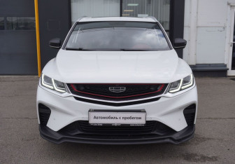 Подержанный автомобиль Geely Coolray 2021 года (2 фото)