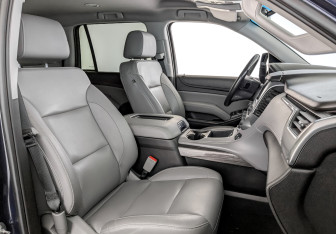 Подержанный автомобиль Chevrolet Tahoe 2018 года (25 фото)