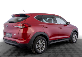 Подержанный автомобиль Hyundai Tucson 2016 года (5 фото)