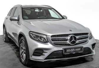 Подержанный автомобиль Mercedes-Benz GLC Coupe 2019 года (3 фото)
