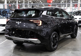 Новый Kia Sportage 2026 (4 фото)