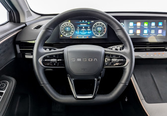 Подержанный автомобиль Omoda C5 2024 года (21 фото)