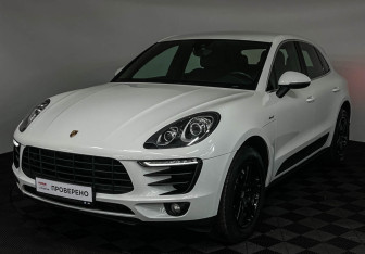 Подержанный автомобиль Porsche Macan 2016 года (20 фото)