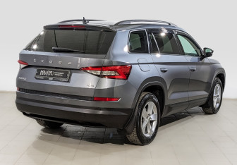 Подержанный автомобиль Skoda Kodiaq 2021 года (5 фото)
