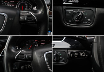 Подержанный автомобиль Audi A8 2015 года (32 фото)