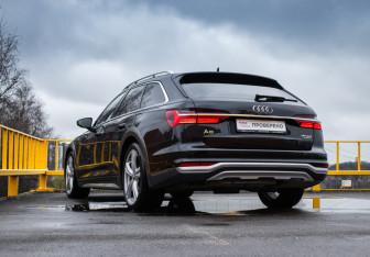Подержанный автомобиль Audi A6 allroad 2019 года (6 фото)
