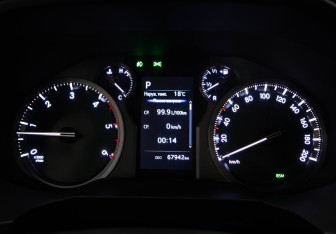 Подержанный автомобиль Toyota Land Cruiser Prado 2021 года (10 фото)