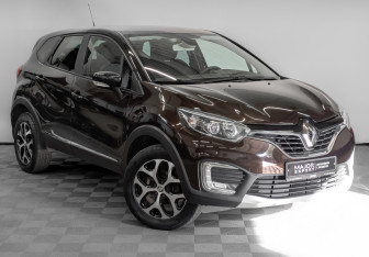 Подержанный автомобиль Renault Kaptur 2018 года (4 фото)