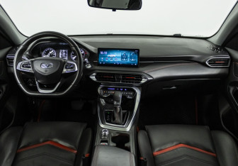 Подержанный автомобиль Kaiyi E5 2023 года (14 фото)