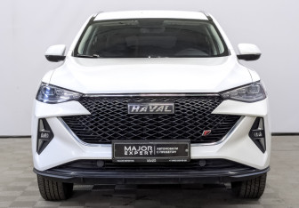 Подержанный автомобиль Haval F7 2023 года (2 фото)