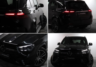 Подержанный автомобиль Mercedes-Benz GLE 2024 года (24 фото)