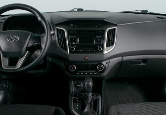 Подержанный автомобиль Hyundai Creta 2017 года (7 фото)
