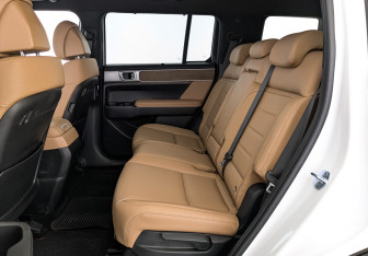 Подержанный автомобиль Hyundai Santa Fe 2024 года (18 фото)