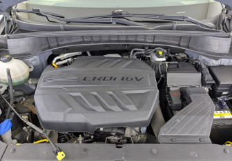 Подержанный автомобиль Hyundai Tucson 2020 года (9 фото)